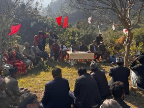 बैतडीमा एमालेको पालिकास्तरीय जागरण अभियान जारी, आज पाटन नगरपालिकामा