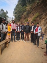 कांग्रेसका वडा उपसभापति एमालेमा प्रवेश