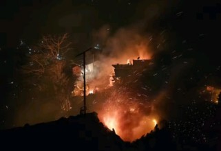 अछामको जयगढमा आगलागी : सात करोड बढीको क्षति