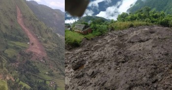 अछाममा पहिरोमा पुरिएर मृत्यु हुनेको संख्या १२ पुग्यो, अझै ११ जना बेपत्ता