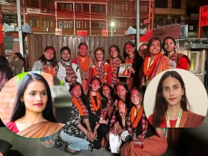 बैतडीको पाटनकी भुपेश्वरी पद्मकन्या क्याम्पसको सभापति,पाटनकै श्वस्तिका सदस्य