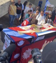 विपिन जोशीको शव आज नेपाल ल्याइँदै