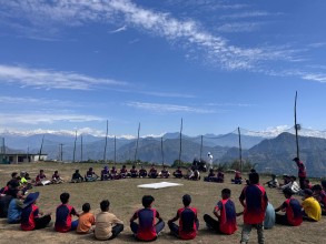 बैतडीमा यू–१६ क्रिकेट क्लोज क्याम्प सञ्चालन