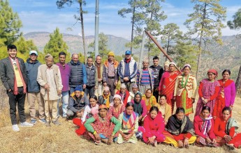 पाटन–९का ५ औटै टोलहरुमा एमालेको टोल कमिटीहरू गठन