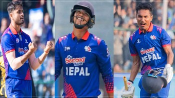 कम उमेरमै एकदिवसीय अन्तर्राष्ट्रियमा ‘डेब्यू’ गर्ने नेपाली तीन क्रिकेटर