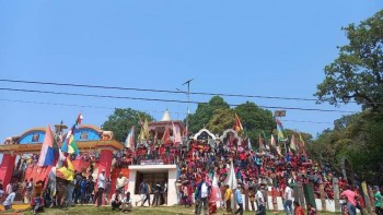 बैतडीको निङ्गलाशैनी मन्दिरमा आज बलीसहित महाहष्टमी मेला लाग्दै