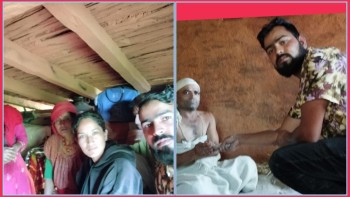फोर्स नेपाल संस्थाले स्वर्गीय अवस्थीको घरमा पुगेर आर्थीक सहयोग ग¥यो