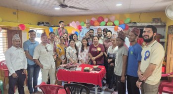 हेल्प फर हेप्पिनेस सुदूरपश्चिमले मनायो १०औँ वार्षिकोत्सव, फ्रुट सलाद खाएर खुसि साटासाट