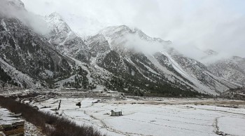 अविरल वर्षा र हिमपातले हुम्लाका मुख्य तथा ग्रामीण सडक ठप्प, जनजीवन प्रभावित