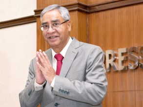 जेनजी आन्दोलनपछि पहिलोपल्ट सार्वजनिक हुँदै देउवा
