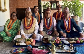 अध्यक्ष ओलीद्वारा भाइटीका ग्रहण