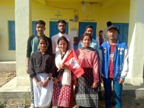 मणिलेक बहुमुखी क्याम्पसको स्ववियु अध्यक्षमा नेविसंघका ओझा प्यानलसहित विजयी