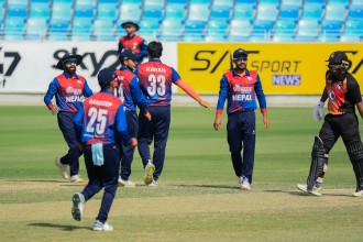 आईसीसी विश्व कप क्रिकेट लिग–२ अन्तर्गत  पीएनजी नेपाल संग ७ विकेटले पराजित 
