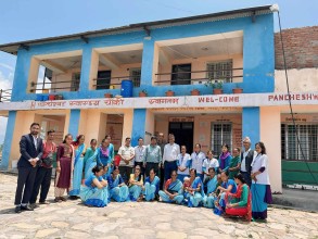 बैतडीको पञ्चेश्वर स्वास्थ्य चौकीद्वारा नयाँ कार्ययोजनाको घोषणा 