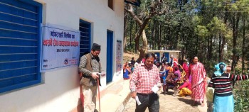 बैतडीको पाटनमा सञ्चालित सहरी गाउघर  क्लिनिकबाट १६३ जनाले सेवा लिए