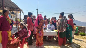 पाटनका तीन स्वास्थ्य संस्थामा सञ्चालित प्रजनन् स्वास्थ्य शिविरबाट चार सय बढी महिला लाभान्वित