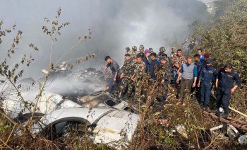 यतिको जहाजमा चालक दलका ४ सदस्यसहित ७२ जना सवार रहेको पुष्टि