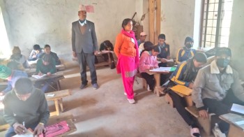 पाटन नगरपालिकामा आजदेखि परीक्षा सुरु, महत्वकासाथ हेरिदै कक्षा ८ को परीक्षा 