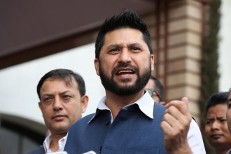 रवि लामिछानेसँग पर्सा अदालतले माग्यो एक करोड धरौटी