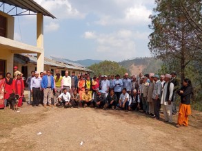 सरस्वती माविको विव्यस अध्यक्षमा धर्मराज भट्ट 