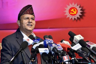 राष्ट्रसामु नयाँ चुनौती थपिएका छन् तर सामना गर्नुको विकल्प छैन : शंकर पोखरेल