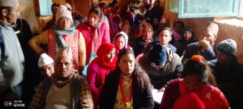 नेकपा एमाले सिगास गाउँकमिटीले गर्याे एकैदिन ४  जनसंगठनको अधिवेशन सम्पन्न