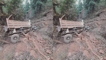 ​​​​​​​बैतडीमा टिप्पर दुर्घटनामा परी ४ जना घाइते 