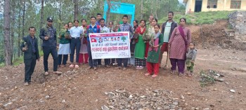 बिपी स्मृति दिवसको अवसरमा नेविसंघ बैतडीद्वारा वृक्षारोपण