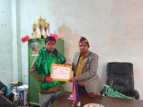 एमबीबीएस पढ्ने विद्यार्थीलाई बित्थडचिरको सहयोग