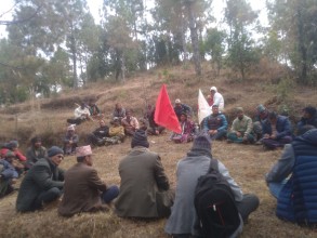 नेकपा एमालेको वडा केन्द्रित  अभियान जारी