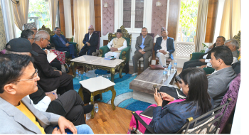 एमाले सचिवालय बैठक आज