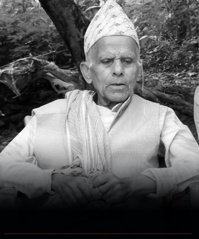 पूर्वमन्त्री दामोदर भण्डारीलाई पितृशोक