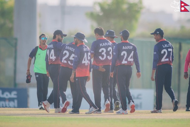 विश्वकपमा छनोट भइसकेको नेपाल अपराजित रहँदै च्याम्पियन