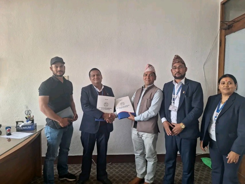 सुर्नया गाउँपालिका र खाद्य व्यवस्था तथा व्यापार कम्पनीबिच सम्झौता, खाद्य ‘डिपो’ स्थापना गरिने 