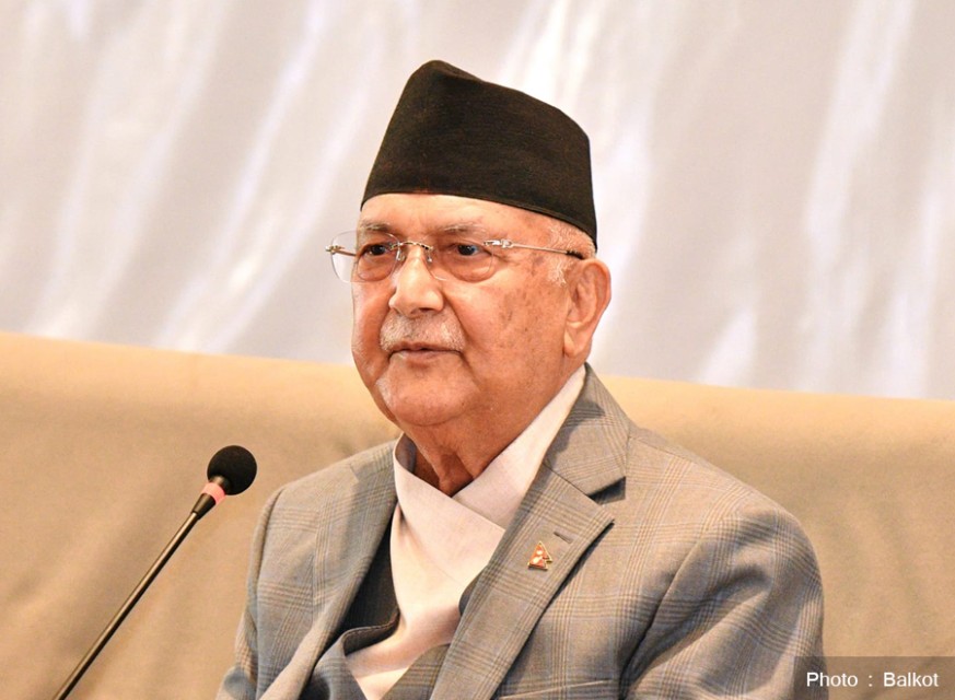 एमाले सधैंका लागि सरकारबाट हट्‌यो भन्ने भ्रम नपाले हुन्छ : ओली