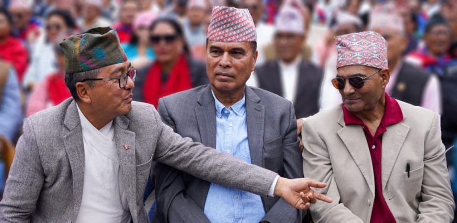 राप्रपामा विवाद, धवलशम्शेर पक्षबाट कार्यसम्पादन बैठक बहिष्कार