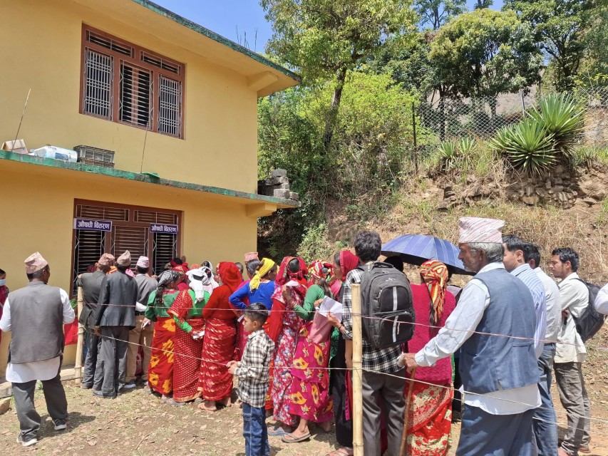 बैतडीको पुर्चाैडीमा बृहत स्वास्थ्य शिविर सुरु 