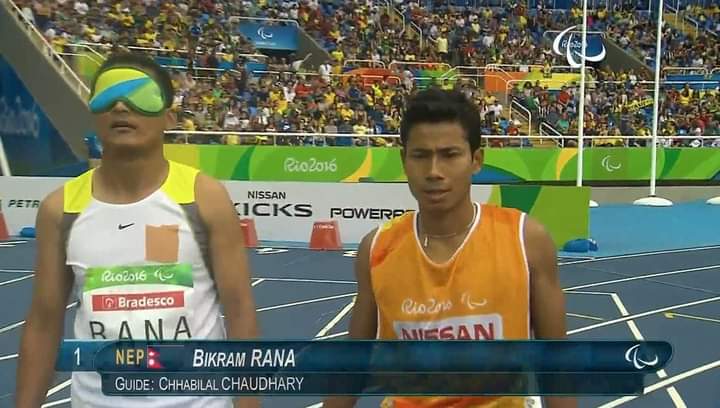 द्वन्द्वमा दृष्टि गुमाए, खेलकुदमा देश चिनाए : पारालम्पियन बिक्रमको प्रेरणादायी यात्रा